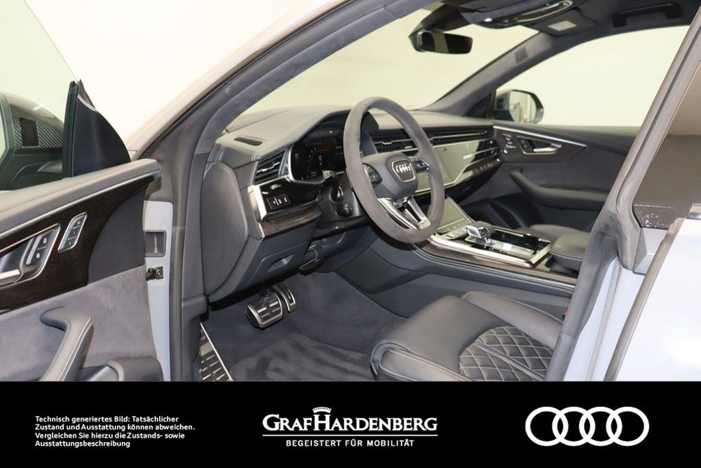 Audi Q8 55 TFSI quattro S line Matrix Navi ACC