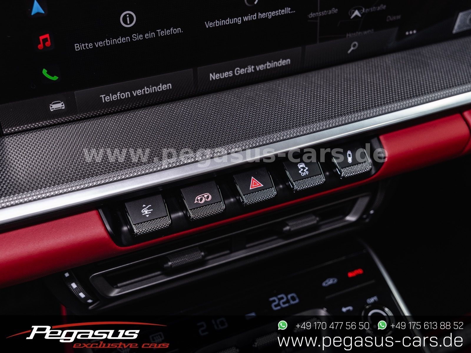 Porsche 911 992 Turbo Cabrio INNODRIVE *PASM*LIFT*360°