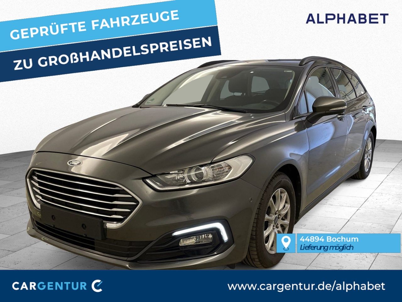 Ford Mondeo 2.0 EcoBlue Trend - Samsaru's Car Outlet
