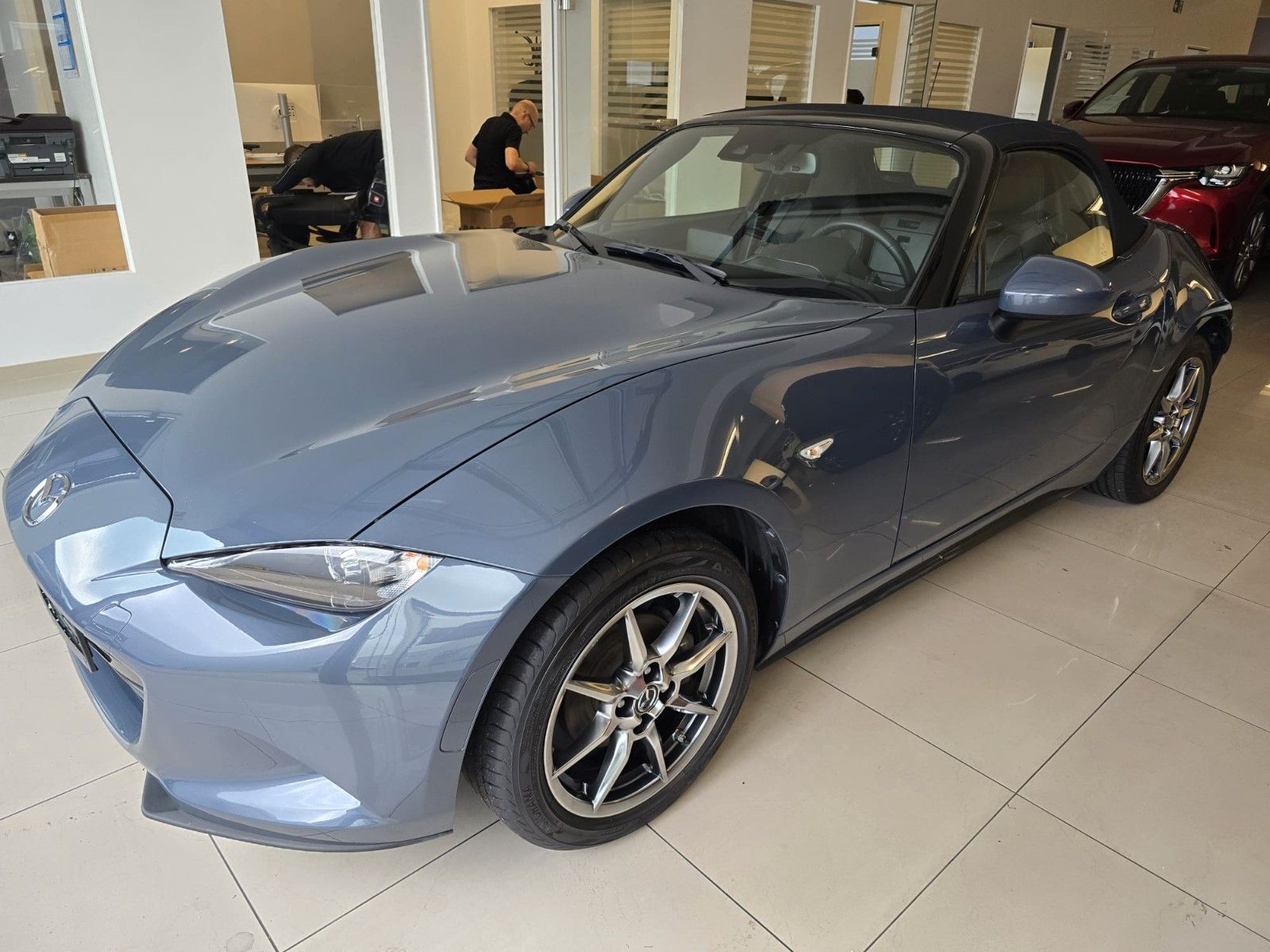 Mazda MX-5 SKYACTIV-G 1.5 Selection *LEDER*NAV*Bose*