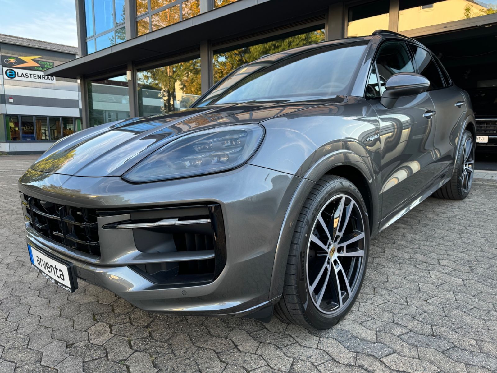Porsche E-HYBRID|-9%LP|SPORTDESIGN|SPORTABGAS|CARBON|