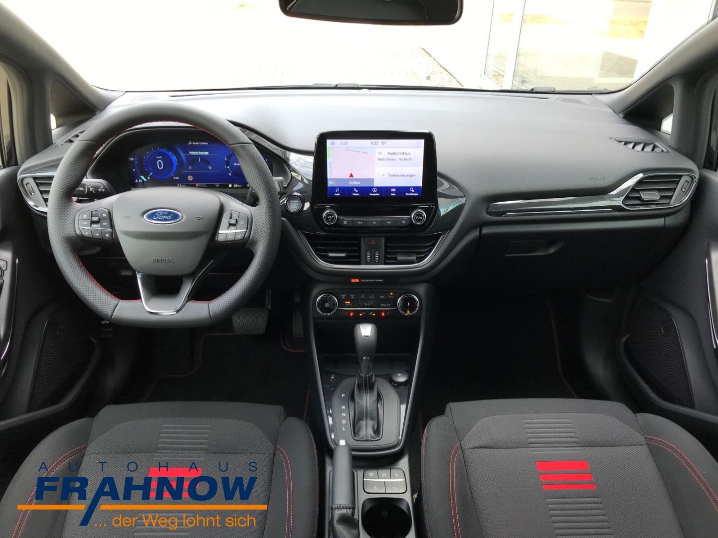 Ford Fiesta 1.0 EcoBoost MHEV ST-Line X MATRIX-LED Ke