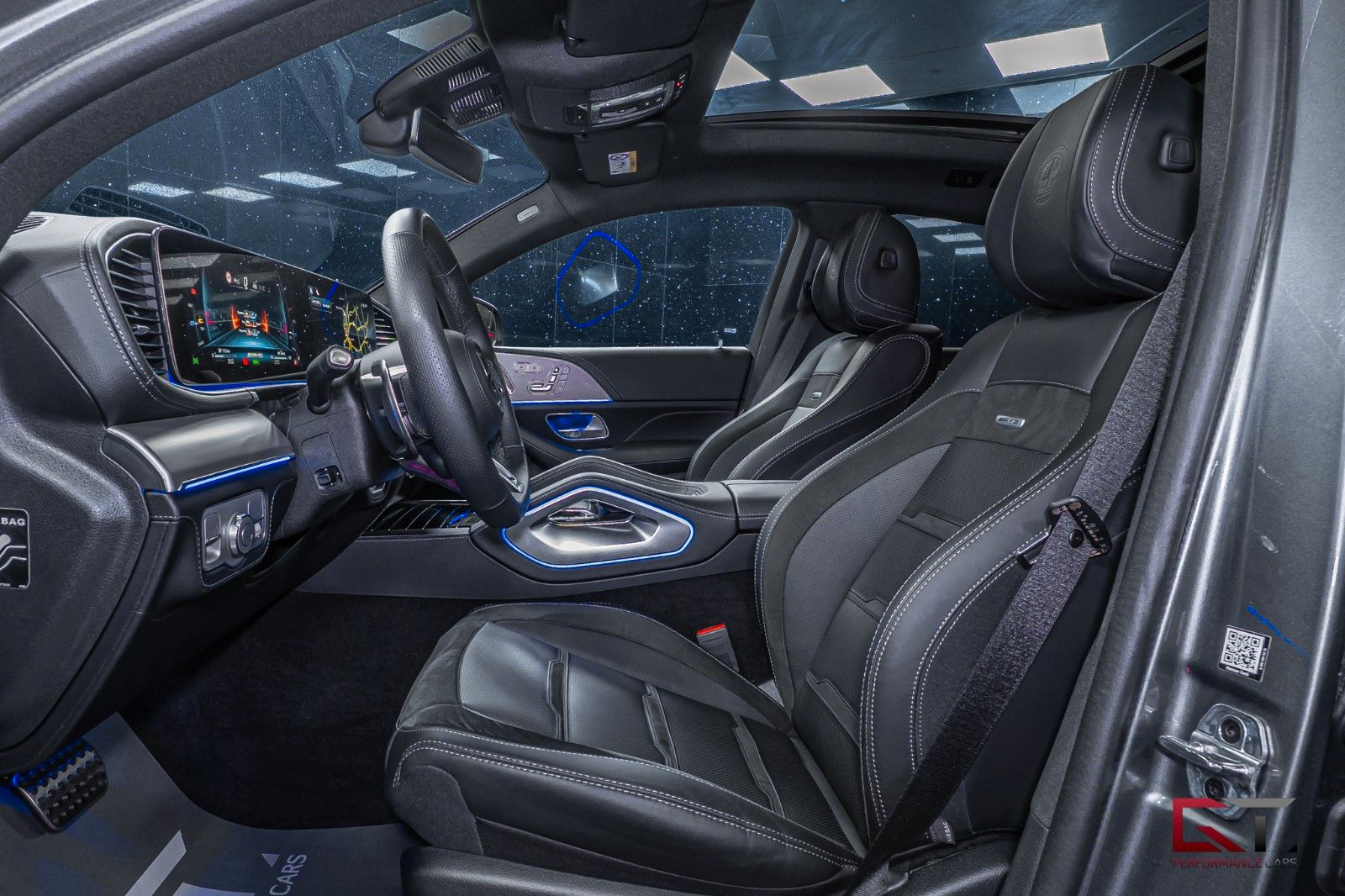 Mercedes-Benz GLE 53 AMG HYBRID Coupé 2026 22" Pano Massage