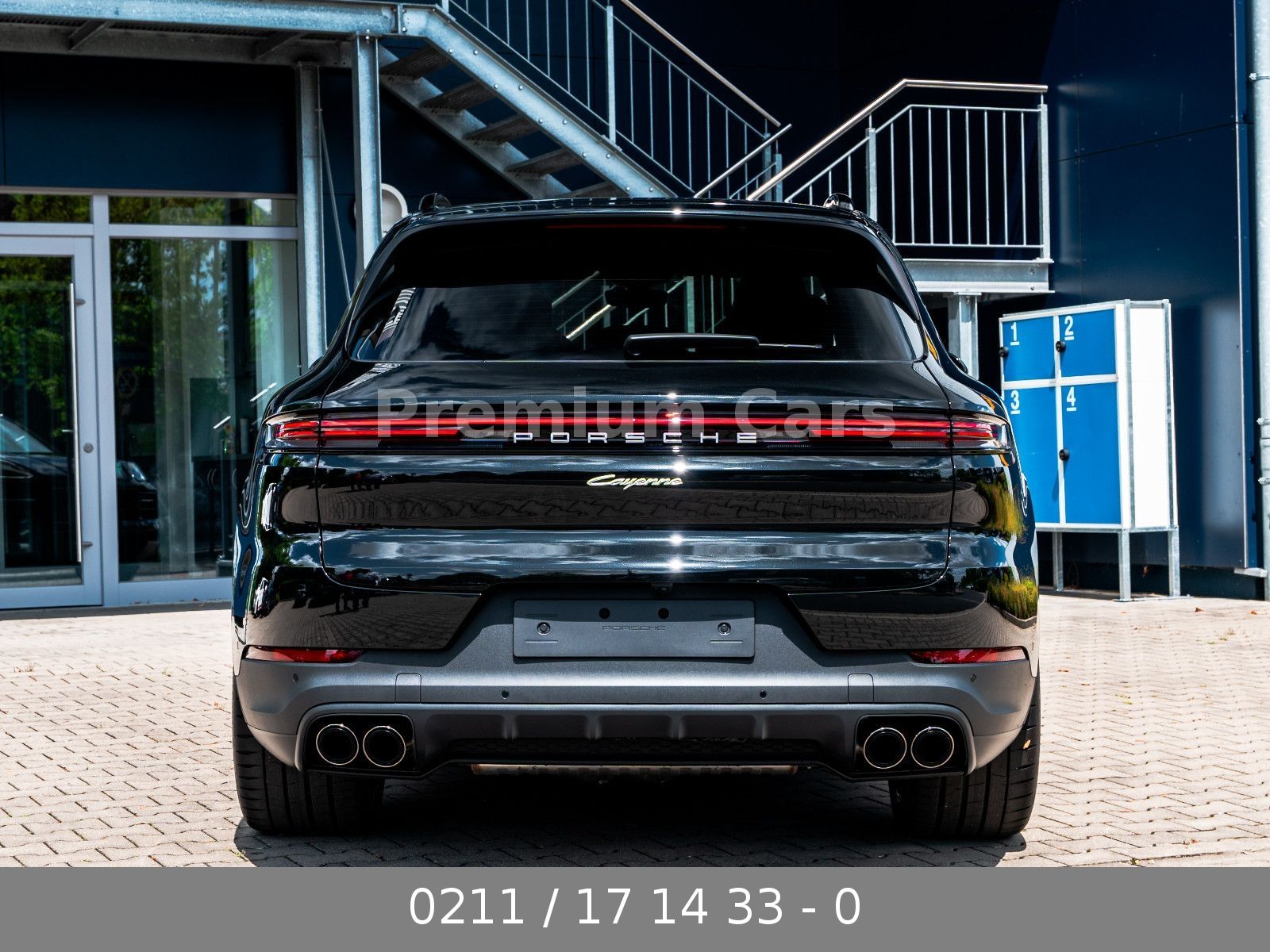 Porsche Cayenne e-hybrid /Hinterachslenkung / VOLL /-11%