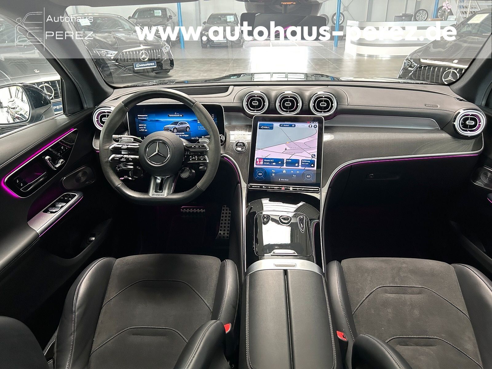 Mercedes-Benz GLC 63 AMG S E PERF 4M PREMIUM+ DISTR- AHK-HUD !