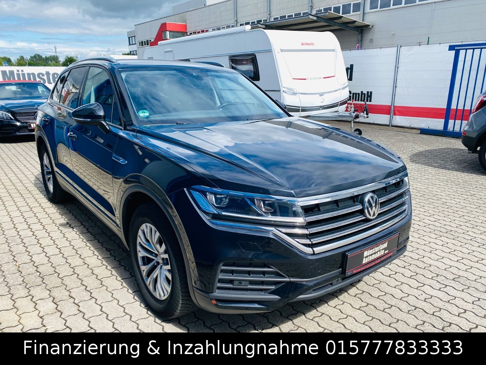 Volkswagen Touareg 4Motion - Samsaru's Car Outlet