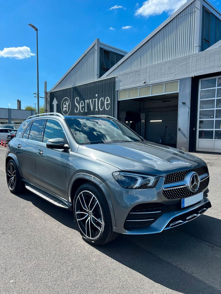 Mercedes-Benz GLE 400 d 4Matic AMG Line*Luftfederung*Distronic