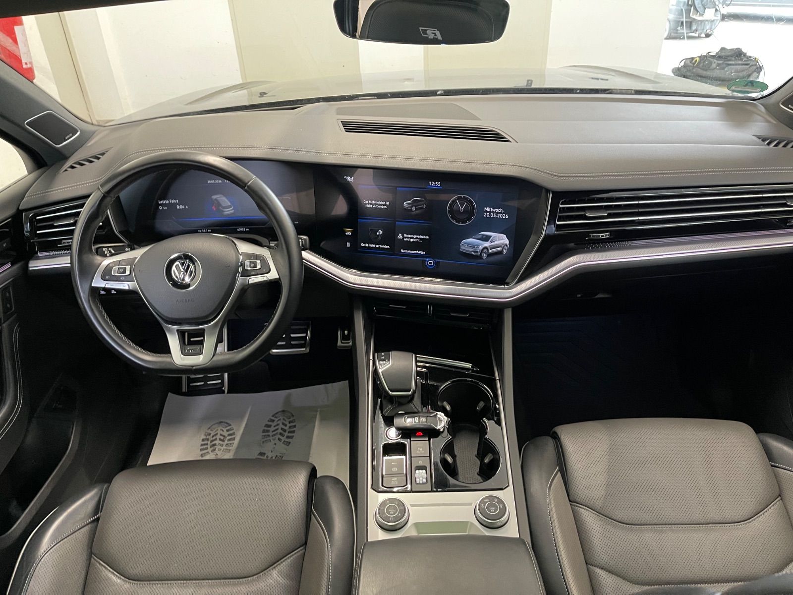 Volkswagen Touareg R-line V8 TDI 4Motion*Voll*AirSus*ACC*21