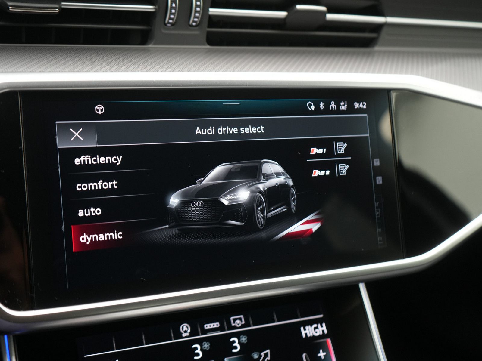 Audi RS6 VIRT PANO B&O LASER MEMORY SHZ RAUTE LEDER