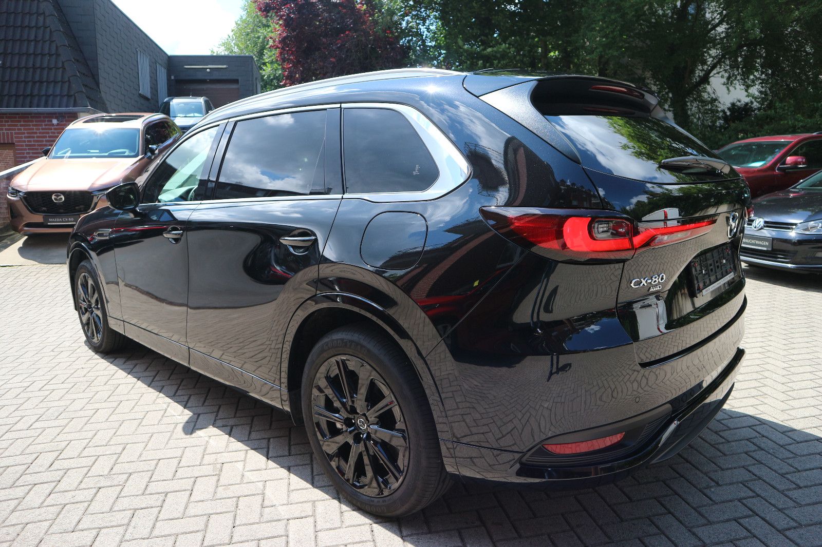 Mazda CX-80 2.5 e-SKYACTIV PHEV Homura Plus Auto AWD