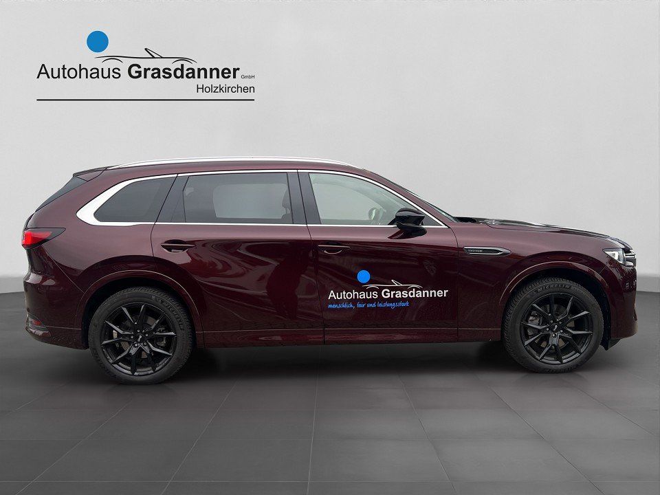 Mazda CX-80 3.3L e-SKYACTIV D 254ps Homura Plus