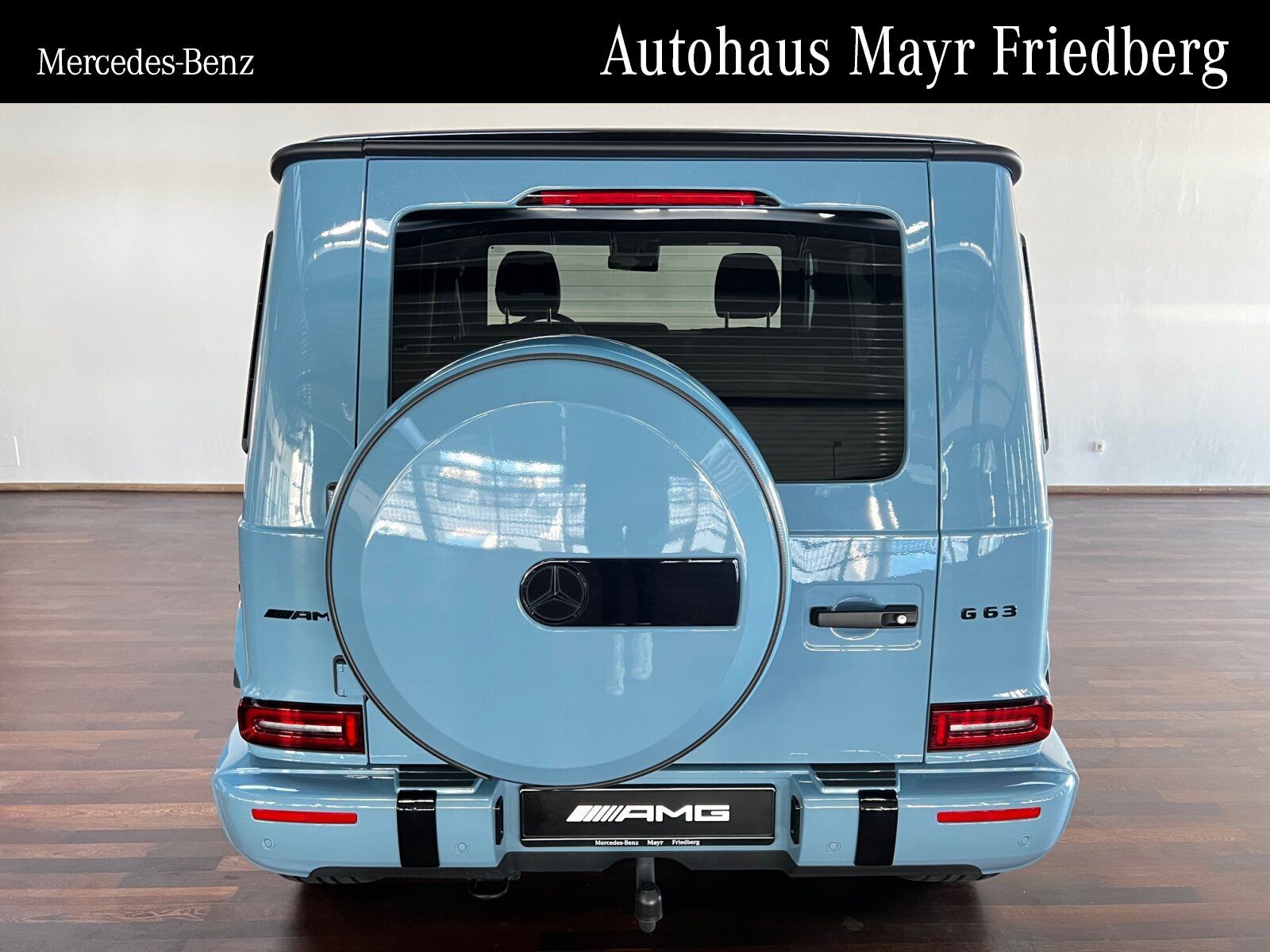 Mercedes-Benz Mercedes-AMG G 63 - Samsaru's Car Outlet