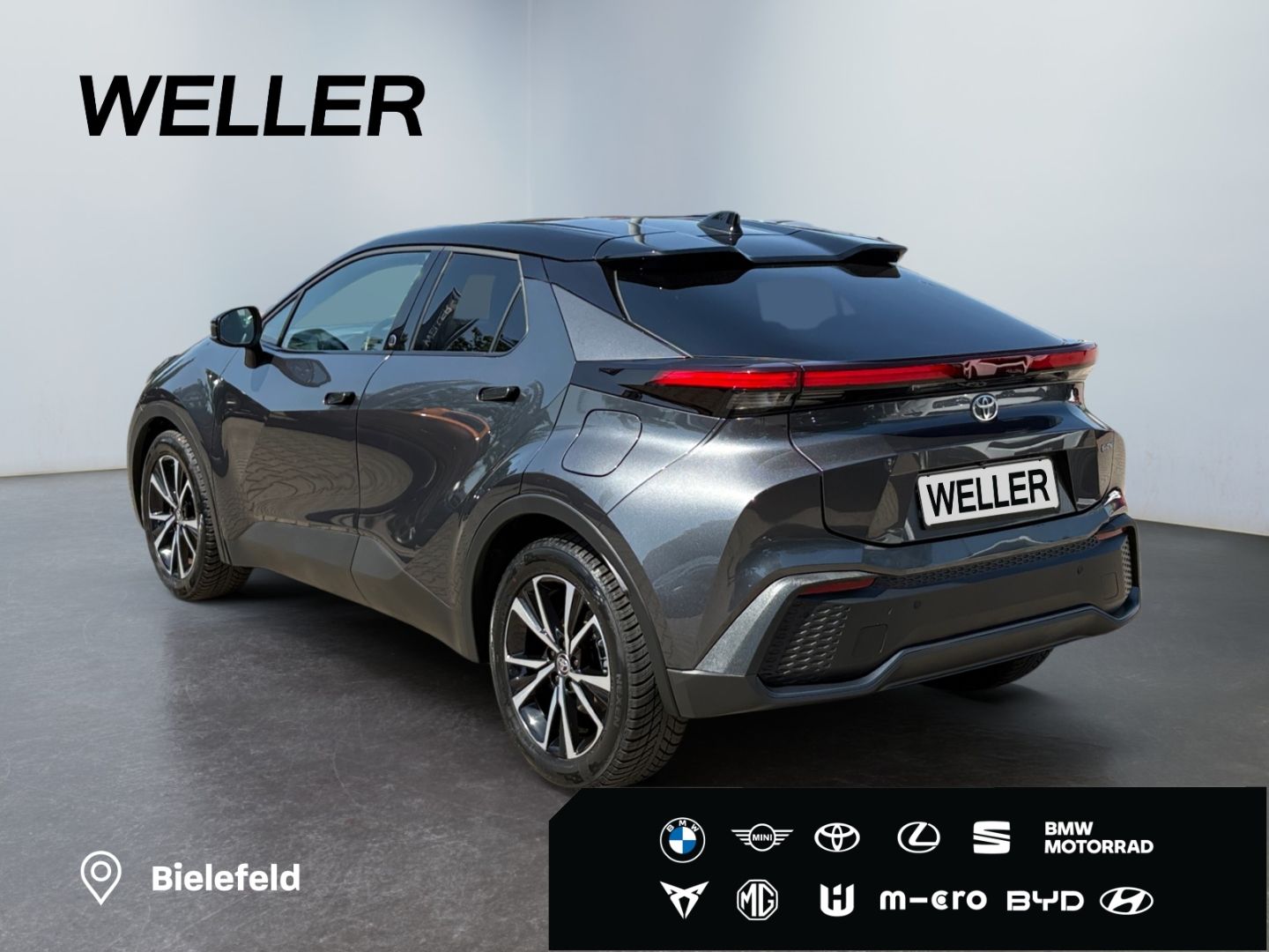 Toyota C-HR 1.8 Hybrid Team D *Technik-Paket*CAM*SHZ*EL