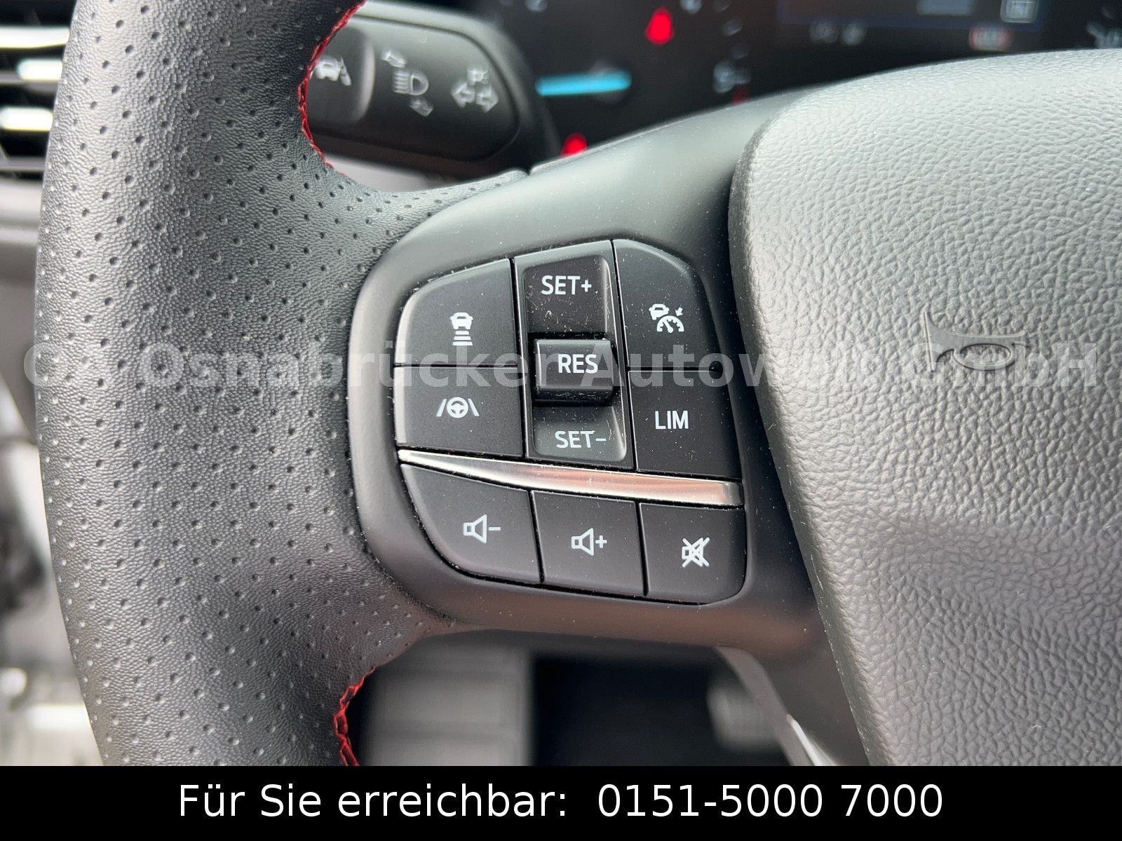 Ford Focus Turnier ST-Line 1.5TDCI Automatik Kamera