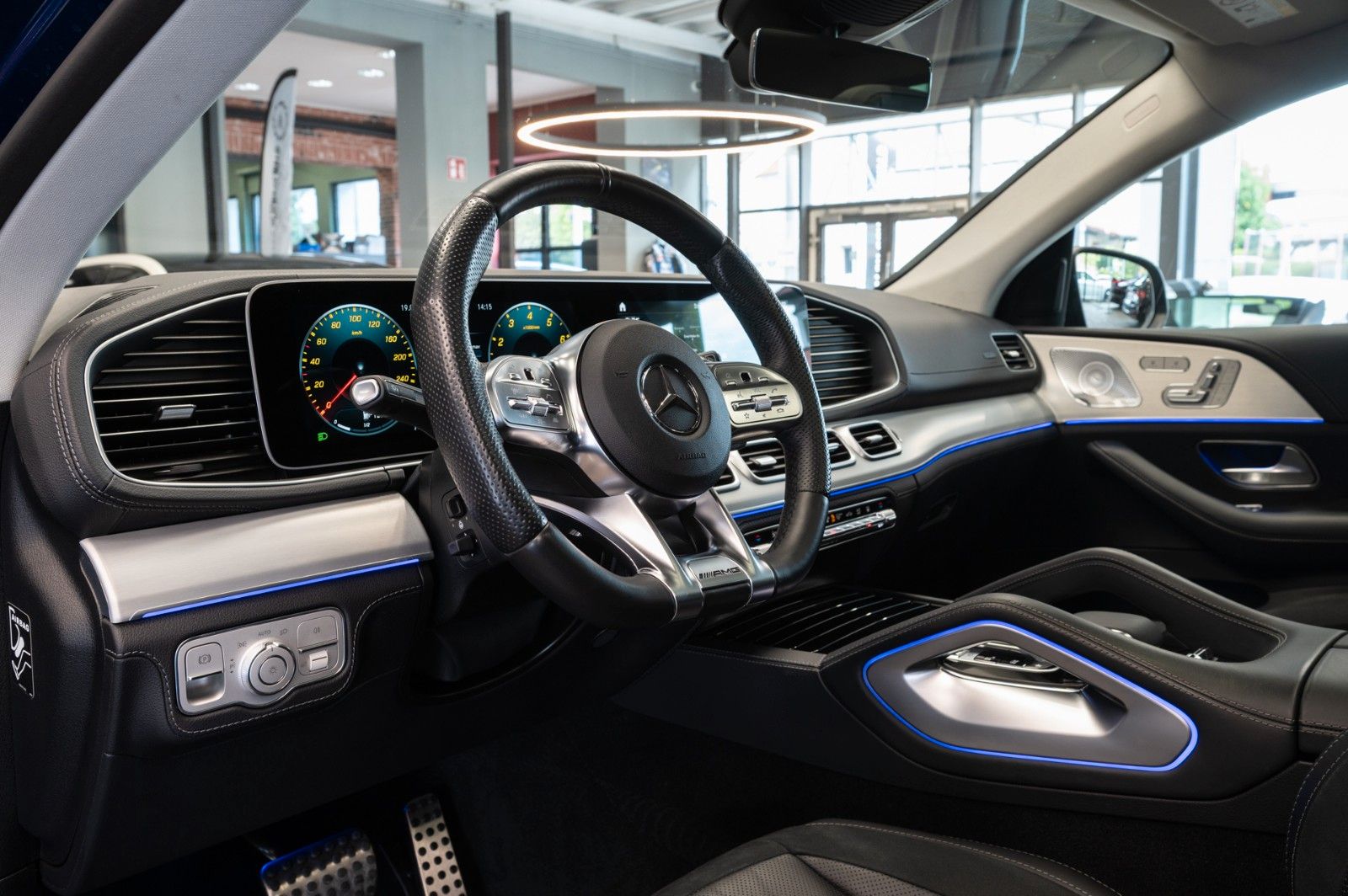 Mercedes-Benz GLE 53 Coupe AMG 4M|NIGHT-PAKET|PANO|STDHZ