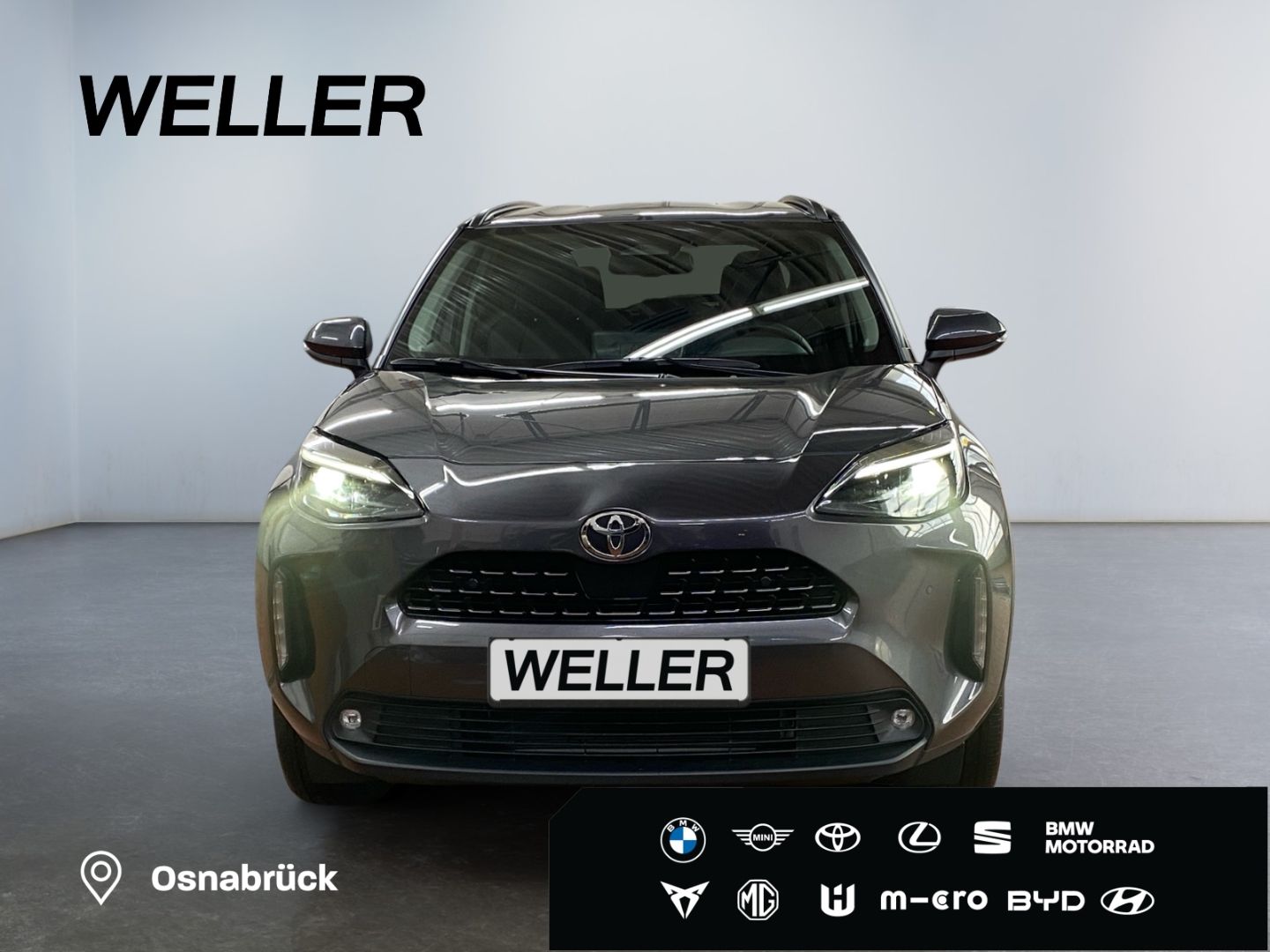 Toyota Yaris Cross Hybrid 130 1.5 Style+ *CAM*el Heck*