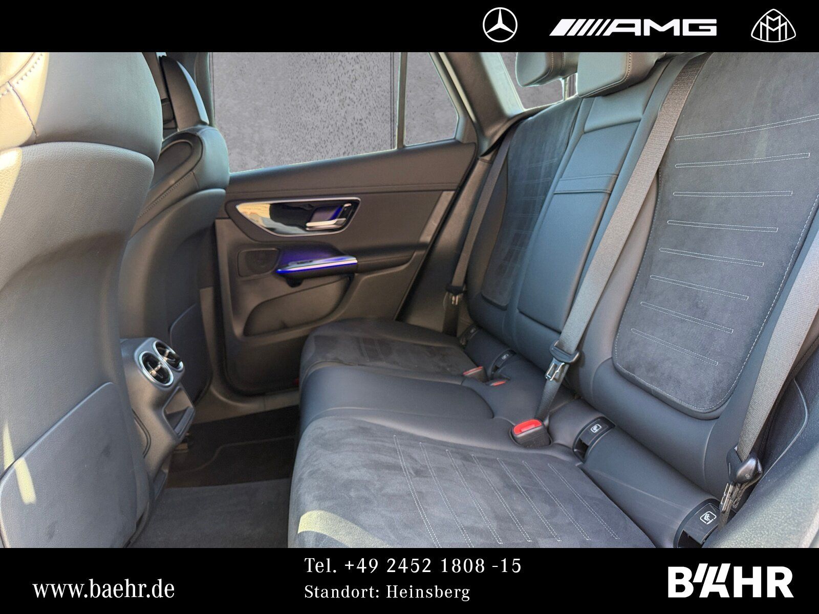 Mercedes-Benz GLC 200 d 4M AMG/MBUX/LED/AHK/Totwinkel/360°/19"
