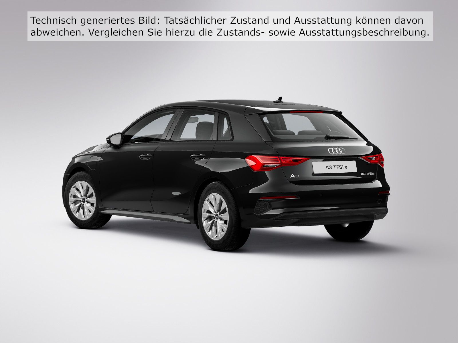 Audi A3 Sportback 40 TFSI e SITZHZG DAB LM16