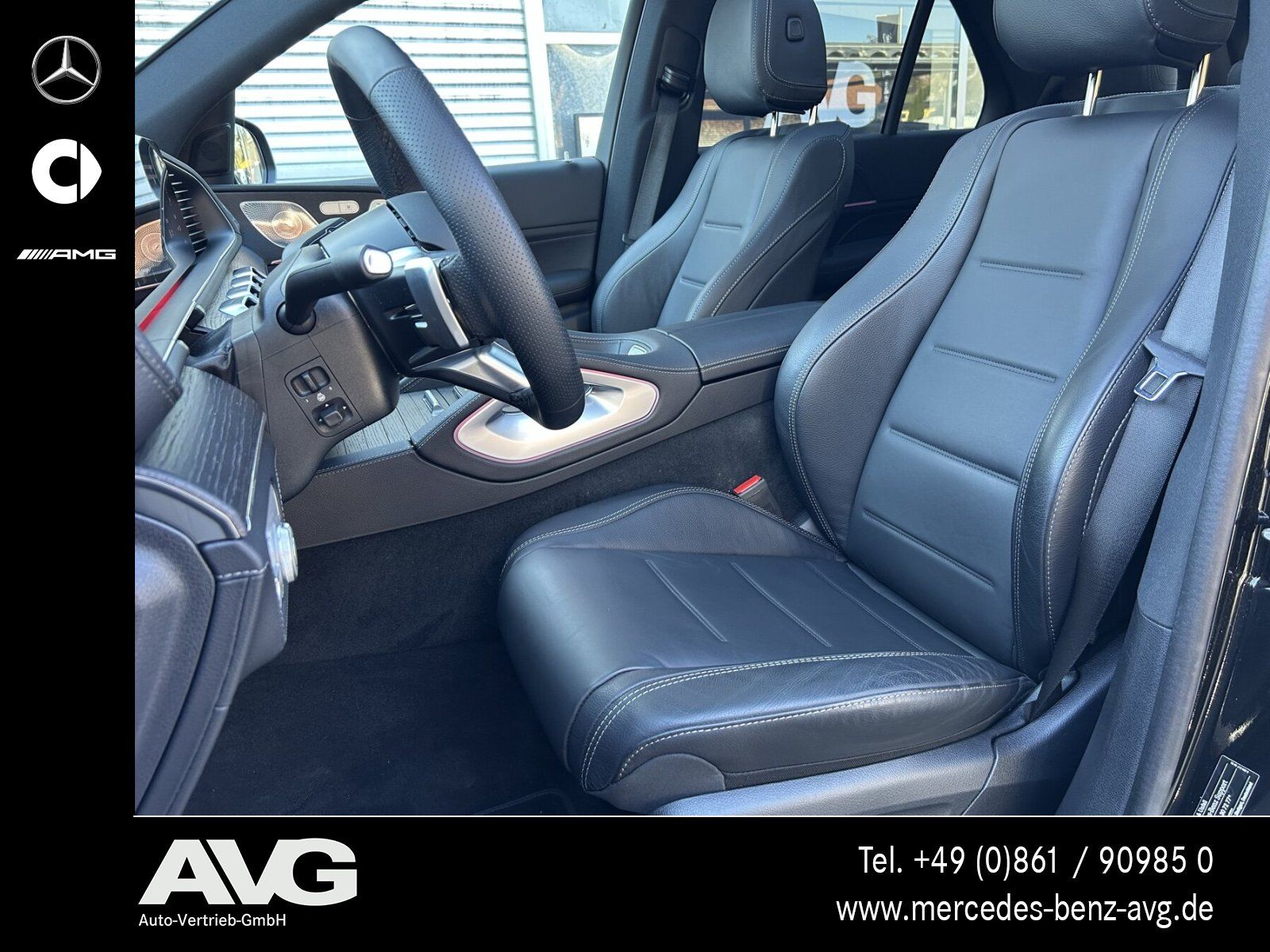 Mercedes-Benz GLE 450 d 4M Edition AMG Pano HuD AHK Multi LED