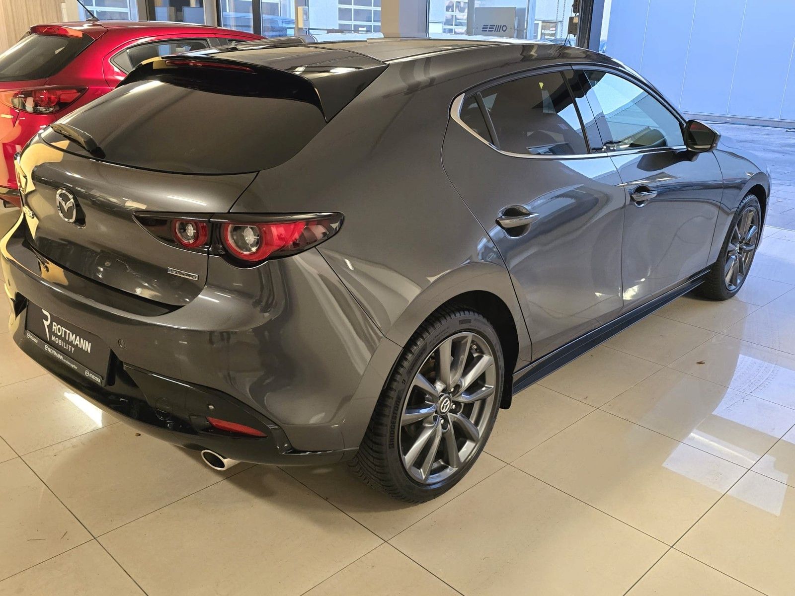 Mazda 3 Lim. 5-trg. Exclusive-Line *2,5l 140PS* 360°