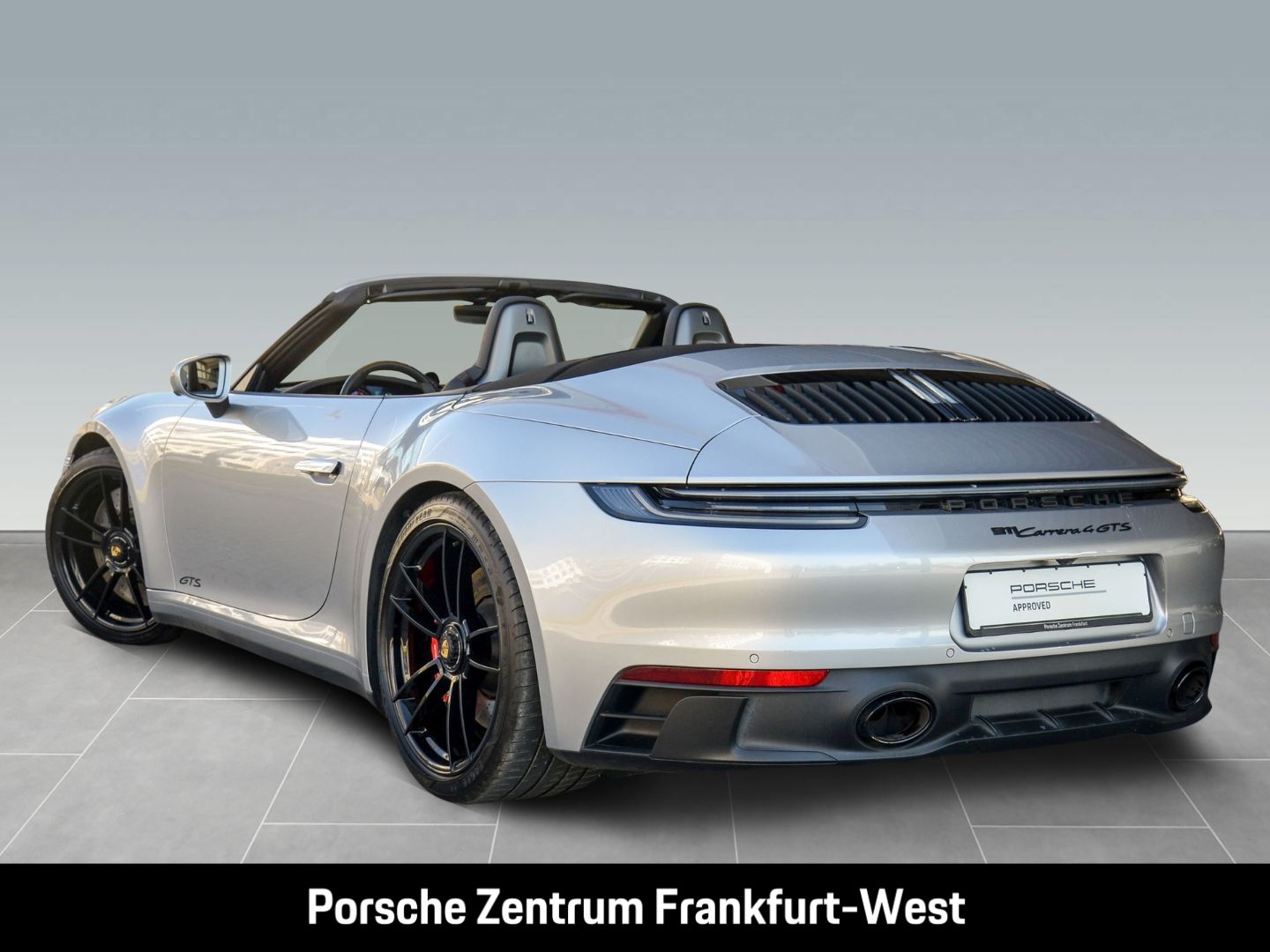 Porsche 992 911 Carrera 4 GTS Cabriolet InnoDrive LED