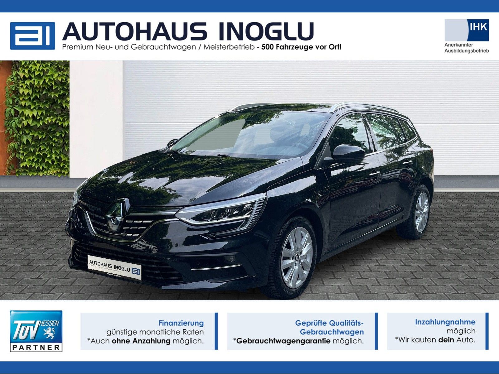 Renault Megane 1.3 TCE AT Business - Samsaru's Car Outlet
