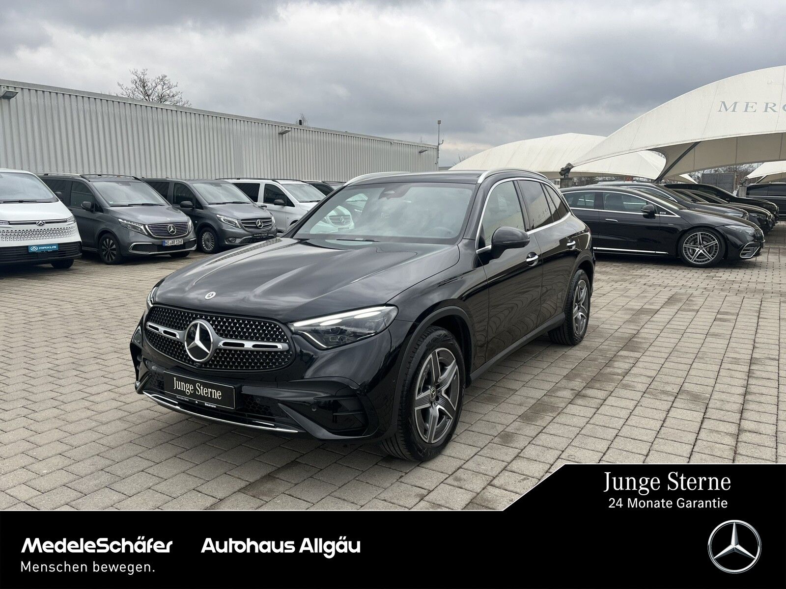 Mercedes-Benz GLC 450 d 4M AMG Premium+ - Samsaru's Car Outlet