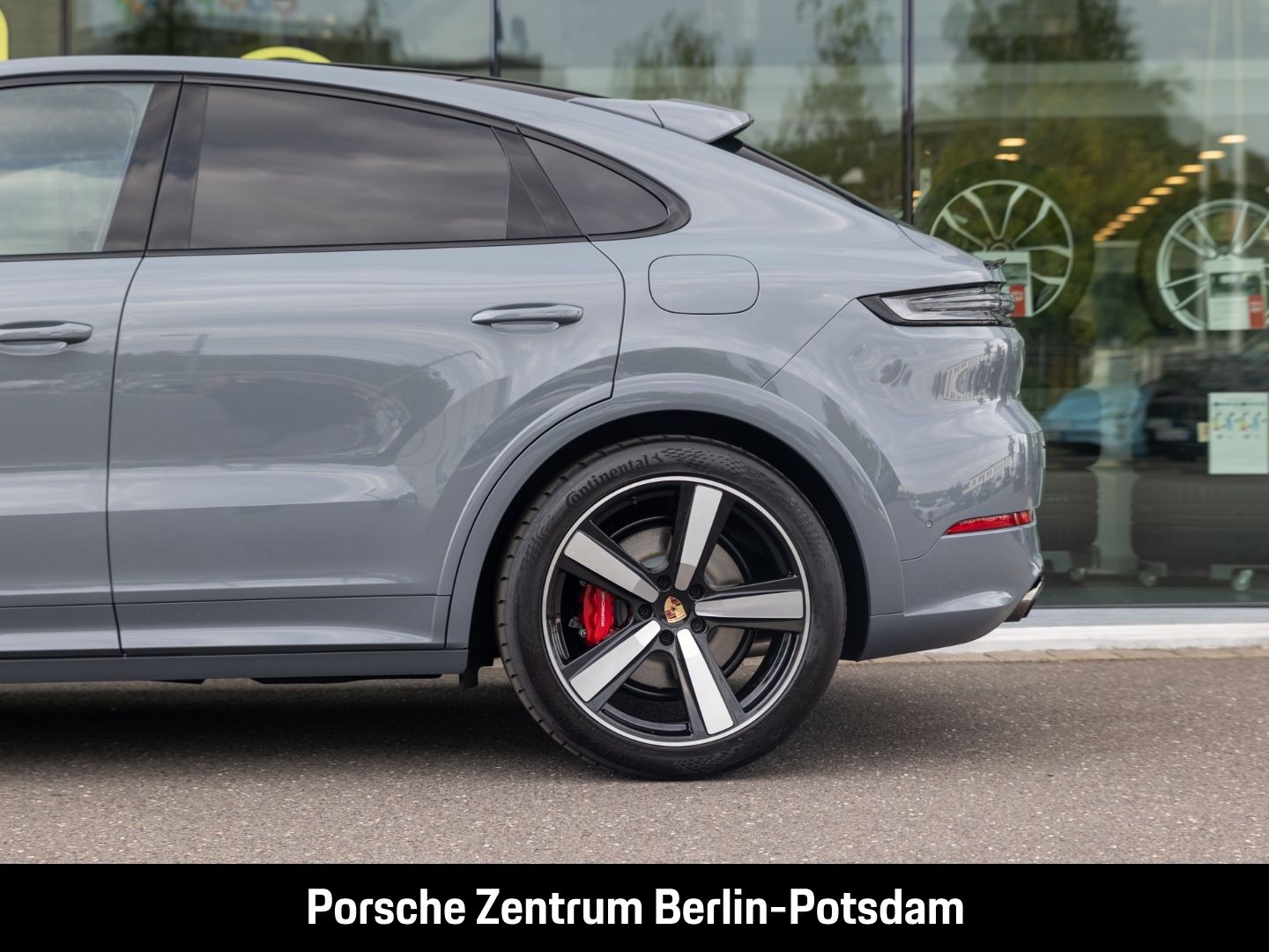 Porsche Cayenne S E-Hybrid Coupe Clubleder Burmester