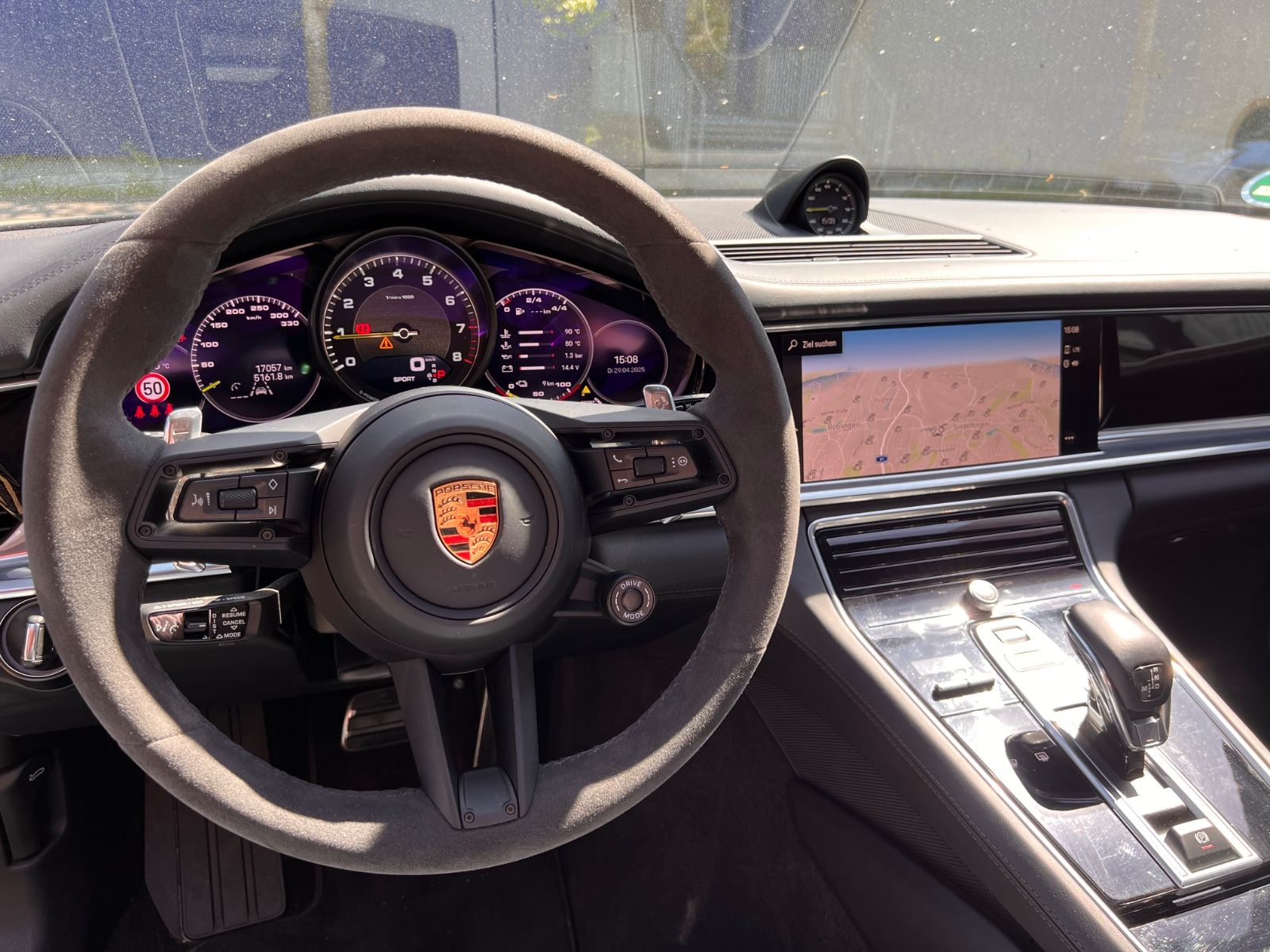 Porsche Panamera 4S E-Hyb. SPORT Tur. #PANORAMA! 21"ALU!