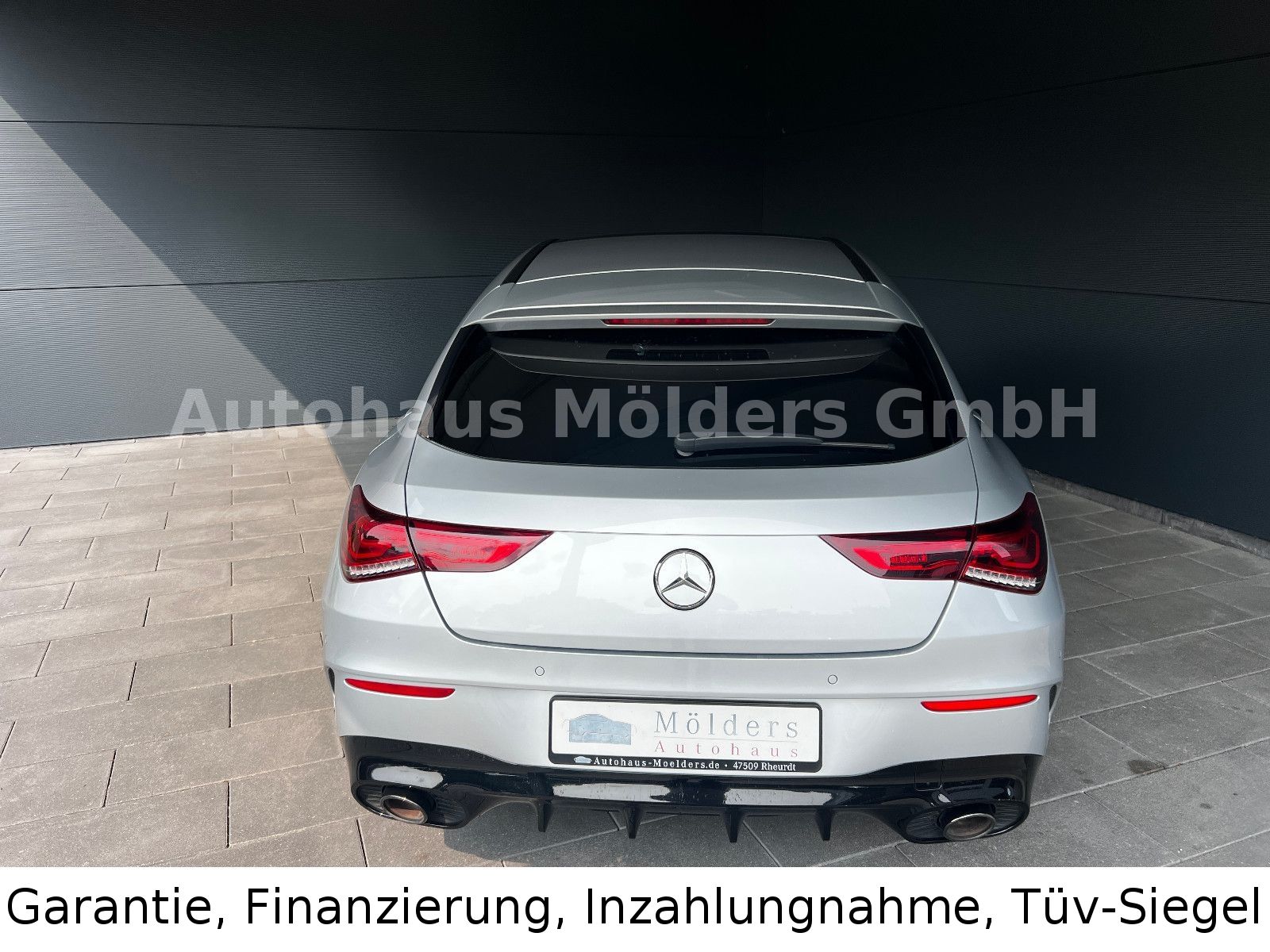 Mercedes-Benz CLA 35 AMG - Samsaru's Car Outlet