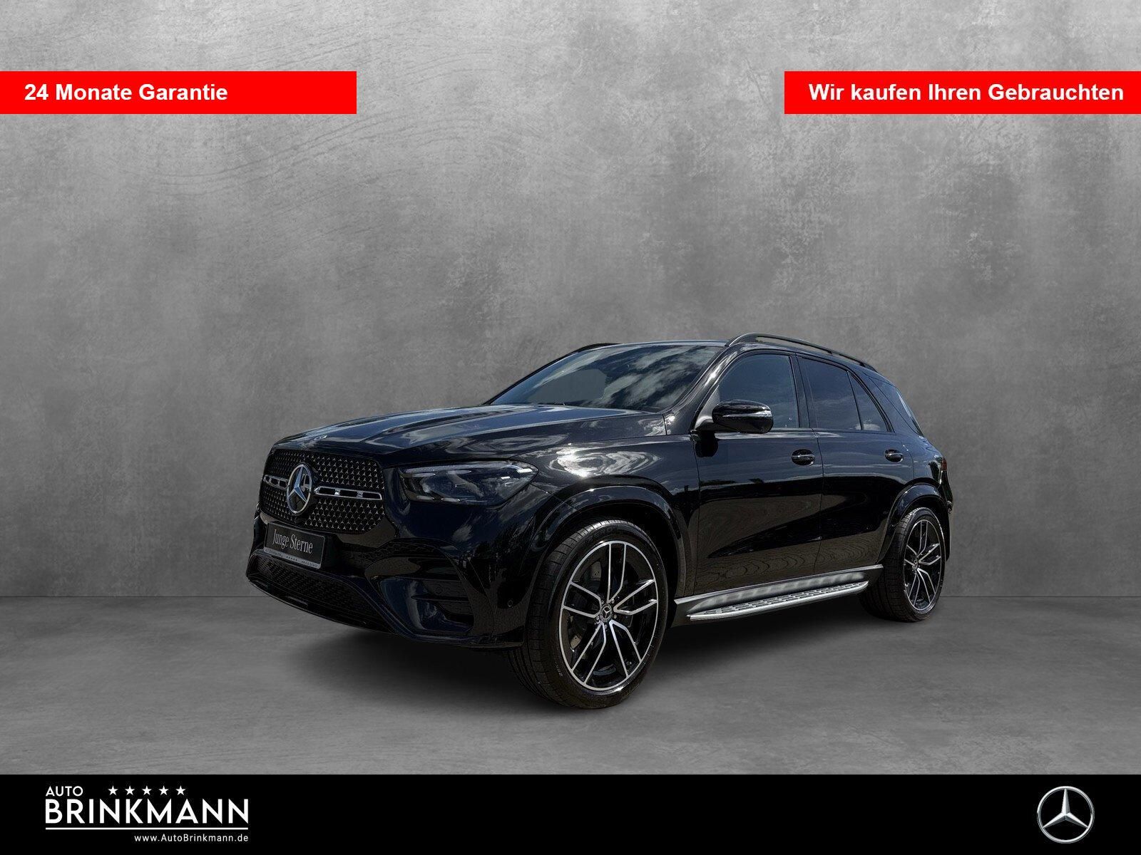 Mercedes-Benz GLE 450d 4M AMG Line/Multibeam/AHK/Pano/Standhzg