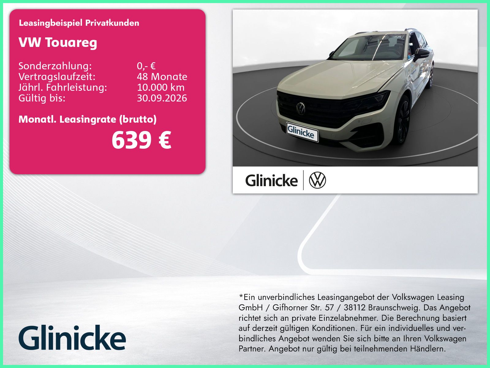 Volkswagen Touareg 3.0 TDI R-Line AHK Pano Luft LM 21" 360°