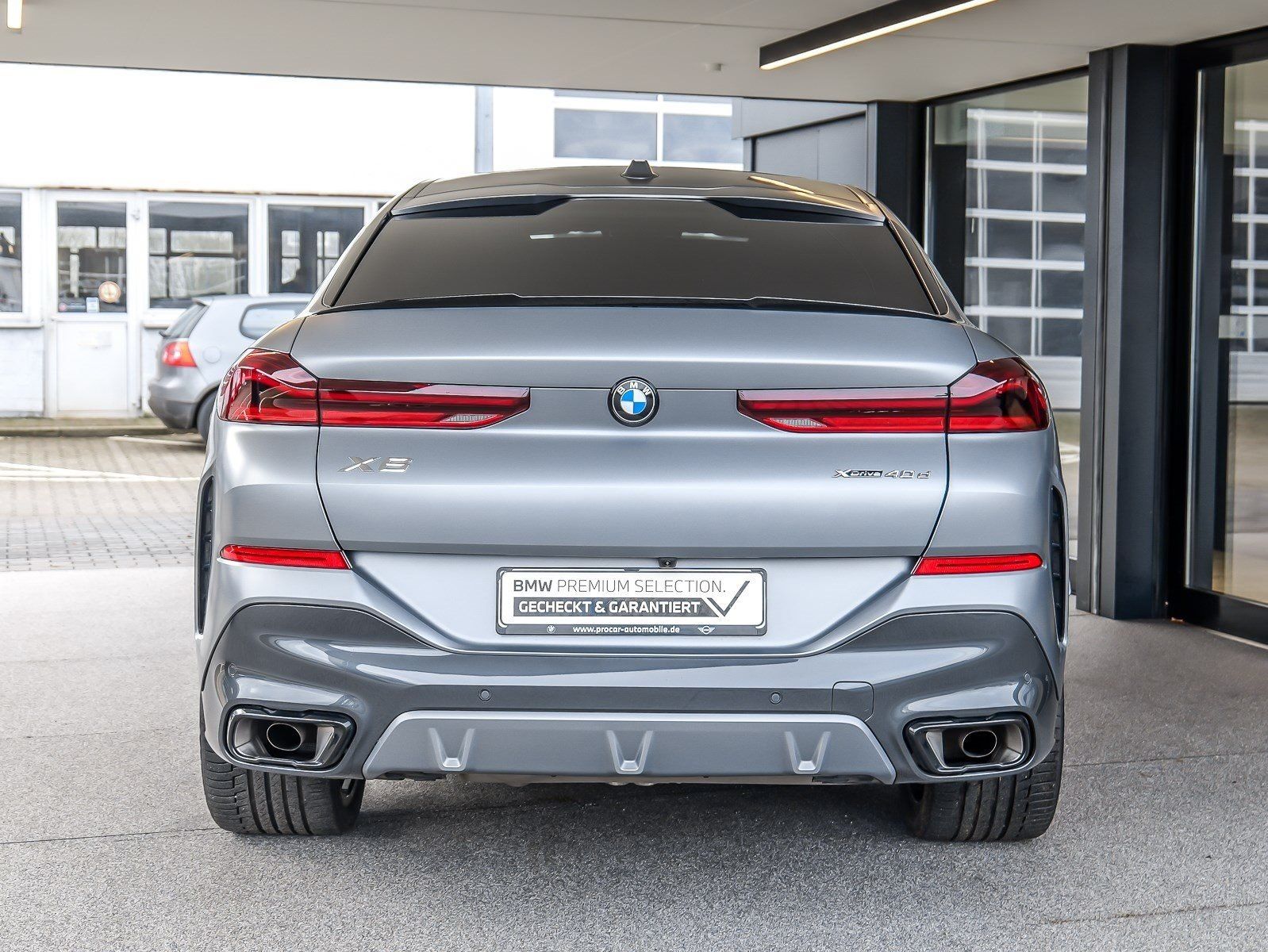 BMW X6 xDrive40d M Sport HUD PANO ACC AHK 360°KAM
