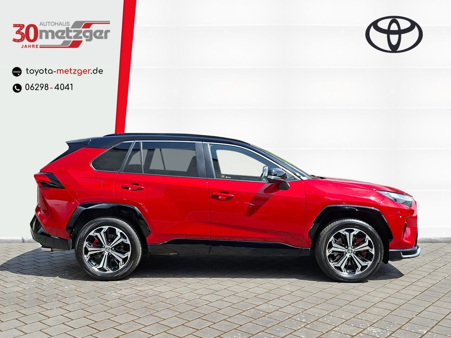 Toyota RAV 4 2.5 Plug-in Hybrid 4x4 - Samsaru's Car Outlet