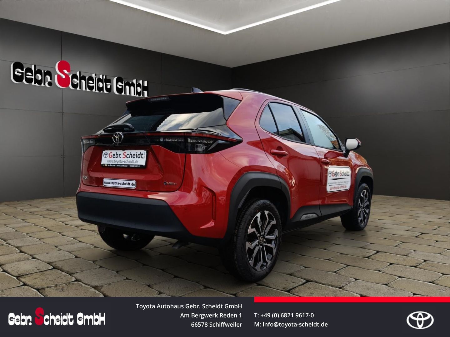 Toyota Yaris Cross Hybrid Teamplayer Totwinkelassistent