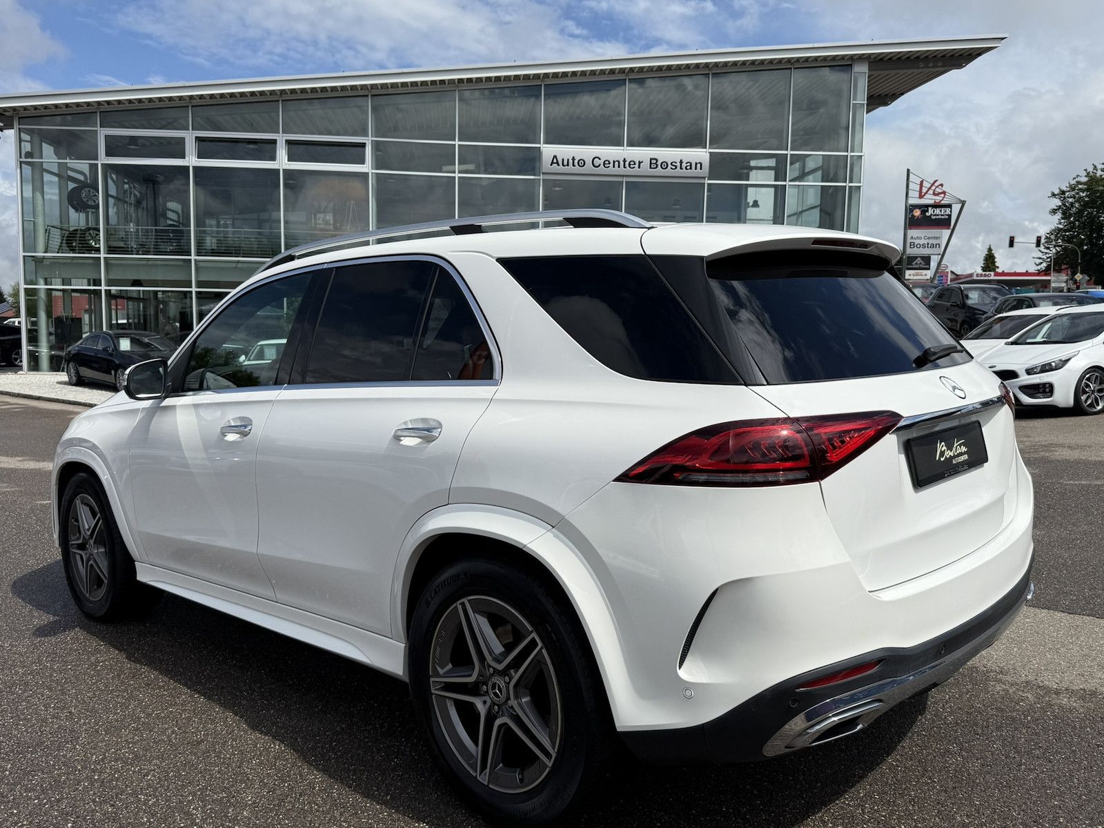 Mercedes-Benz GLE 450 AMG/LUFT/HEAD UP/MEMORY/360°/DAB/1.HAND