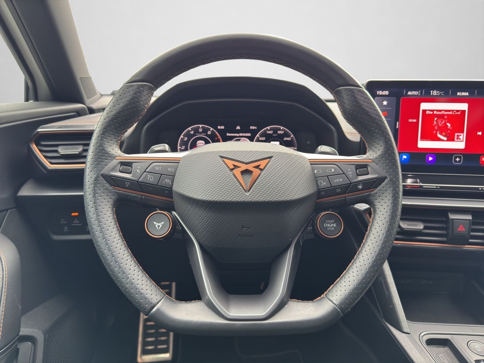 Cupra Formentor VZ 2.0 TSI 4Drive NAVI AHK KAMERA ACC