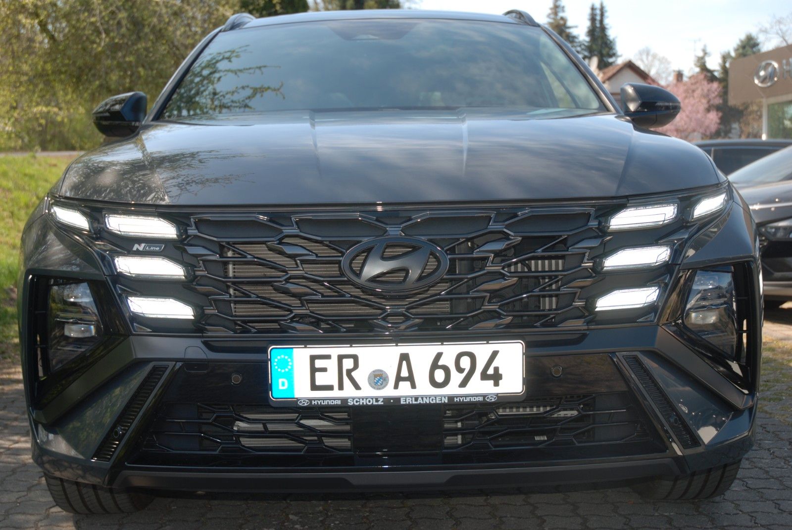 Hyundai TUCSON 1.6 T-GDI Plug-in 4WD N Line - Samsaru's Car Outlet