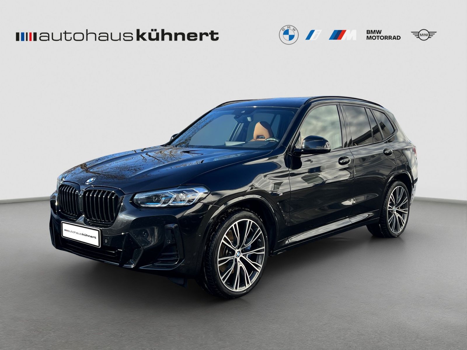 BMW X3 xDrive30i ///M-Sport+M Sitze Laser Pano AHK S