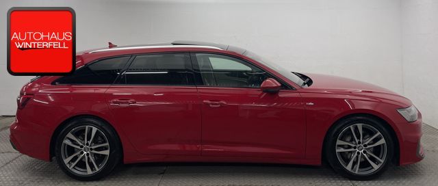 Audi A6 Av 50 TDI qu S line PANO+AHK+MATRIX+LUFT+MEMO