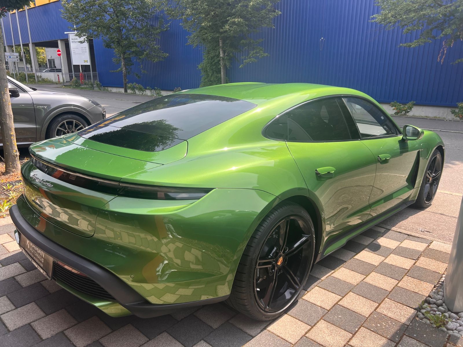 Porsche Taycan Turbo #PCCB KERAMIK! 21" MISSION! 1-HAND
