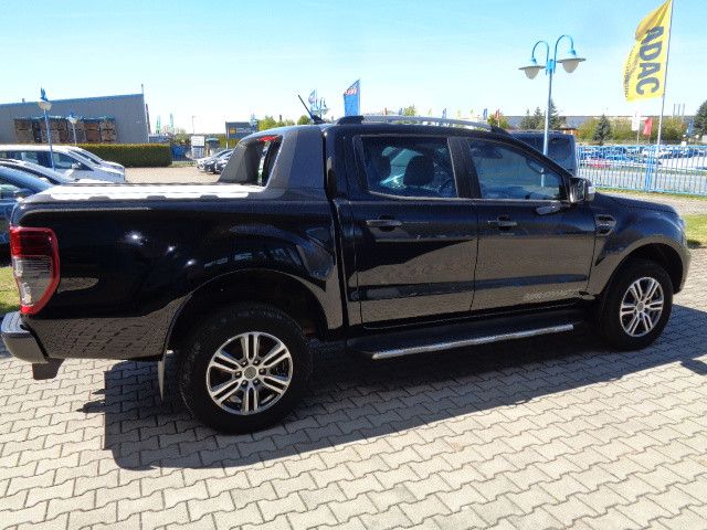 Ford Ranger Wildtrak DK 4x4 MOTOR NEU/LED/ACC/CAM/AHK