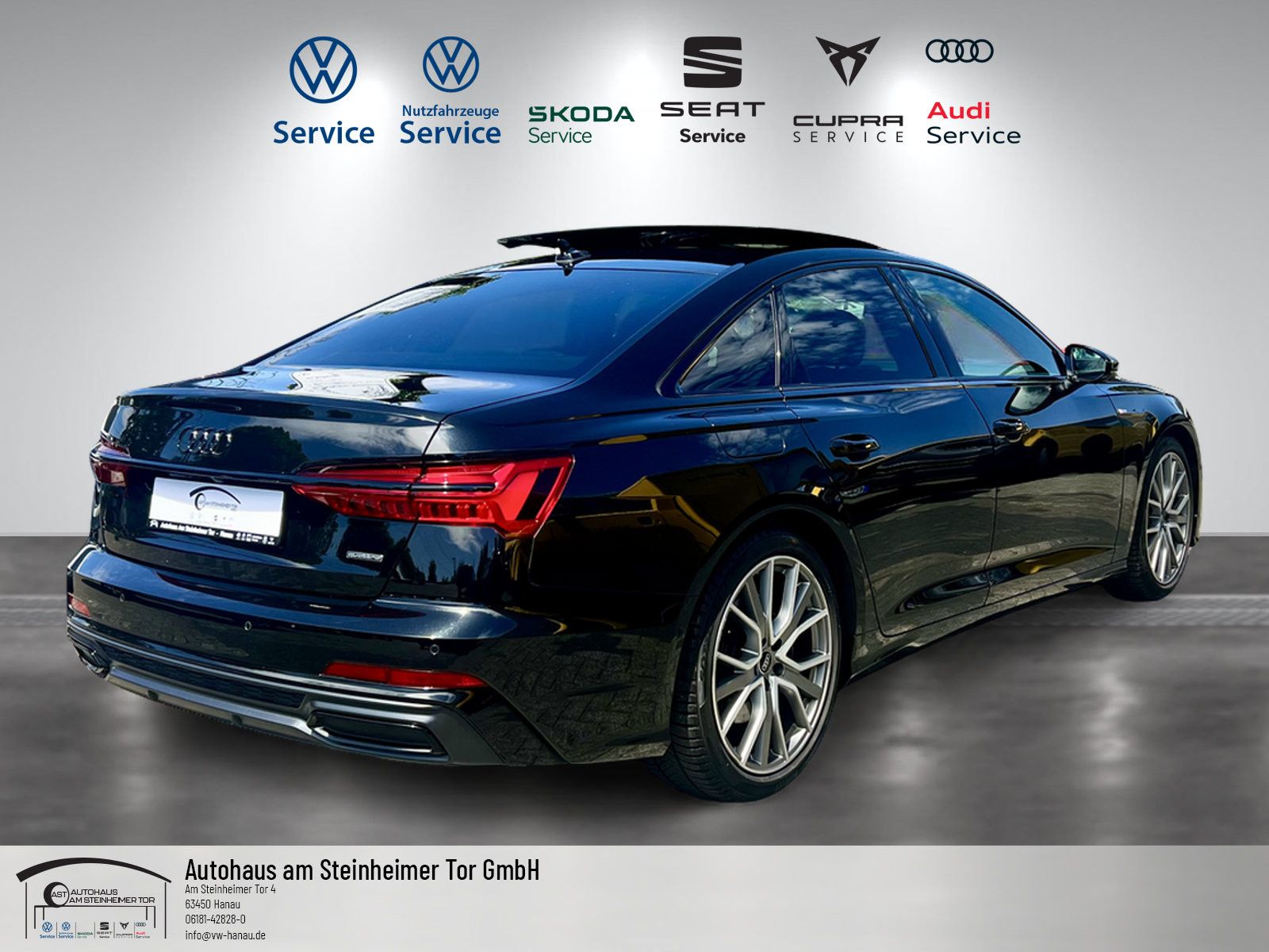 Audi A6 S-Line quattro - Samsaru's Car Outlet