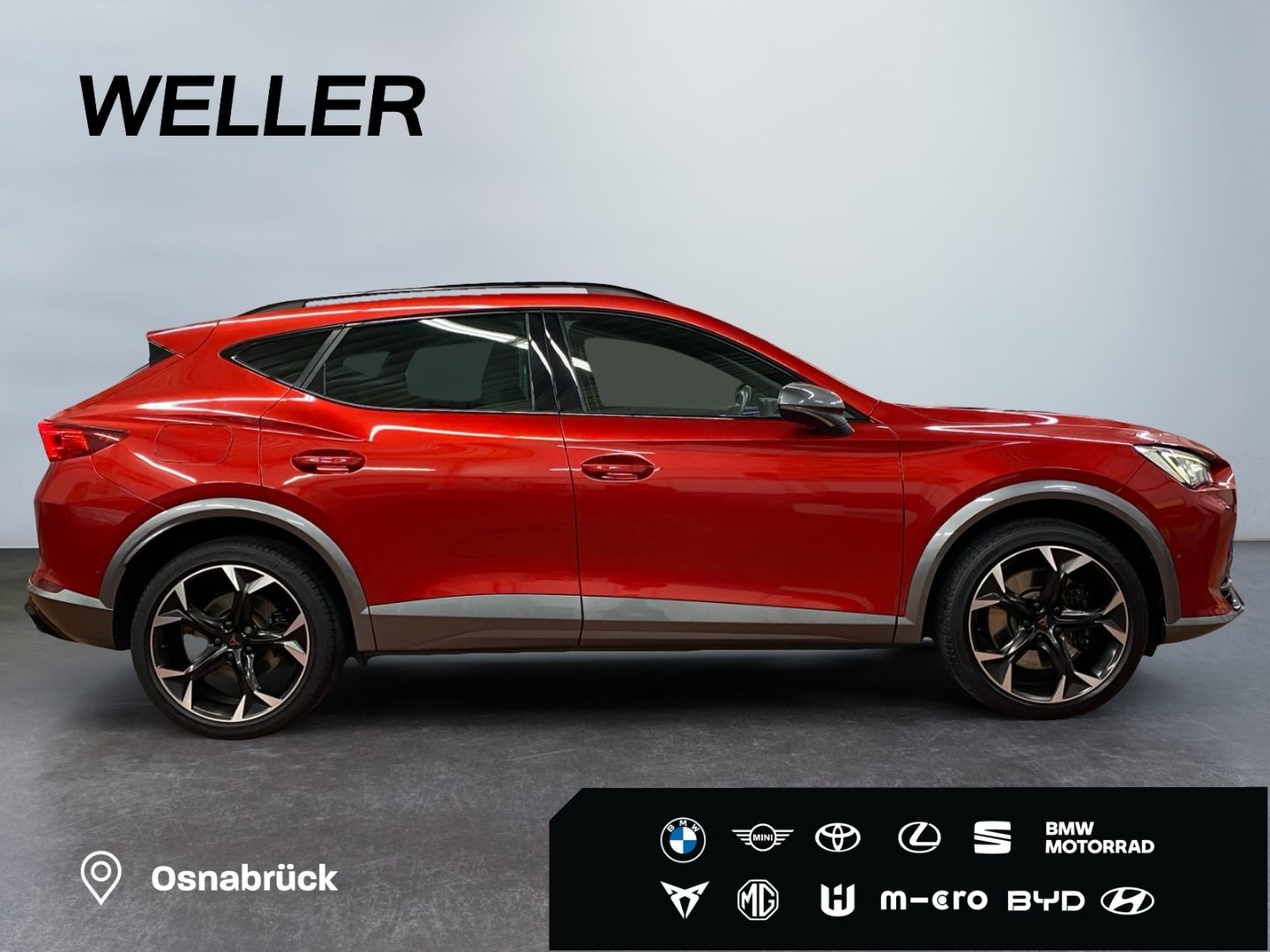 Cupra Formentor VZ 2.0 TSI 4Dr DSG *360°*AHK*Pano*Beat