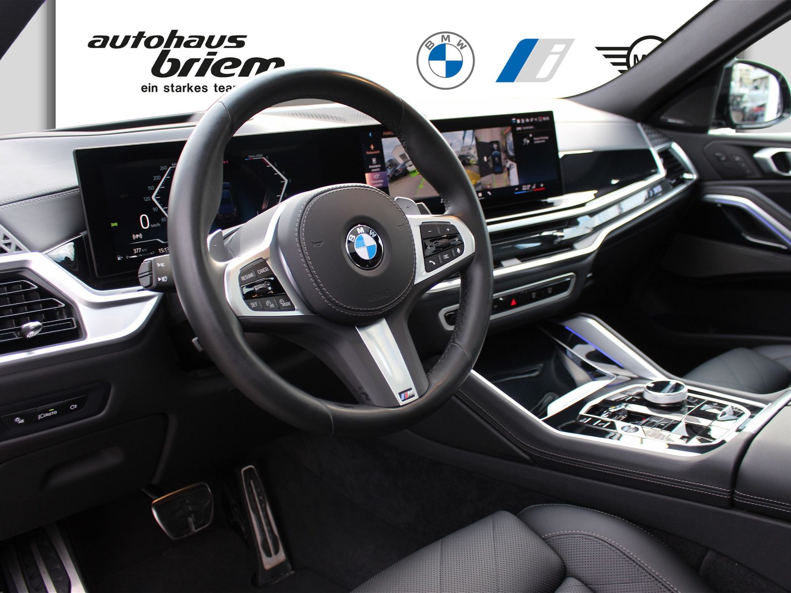 BMW X6 xDrive30d M Sport |2-ACHS|ICONIC|AHK|PANO|360