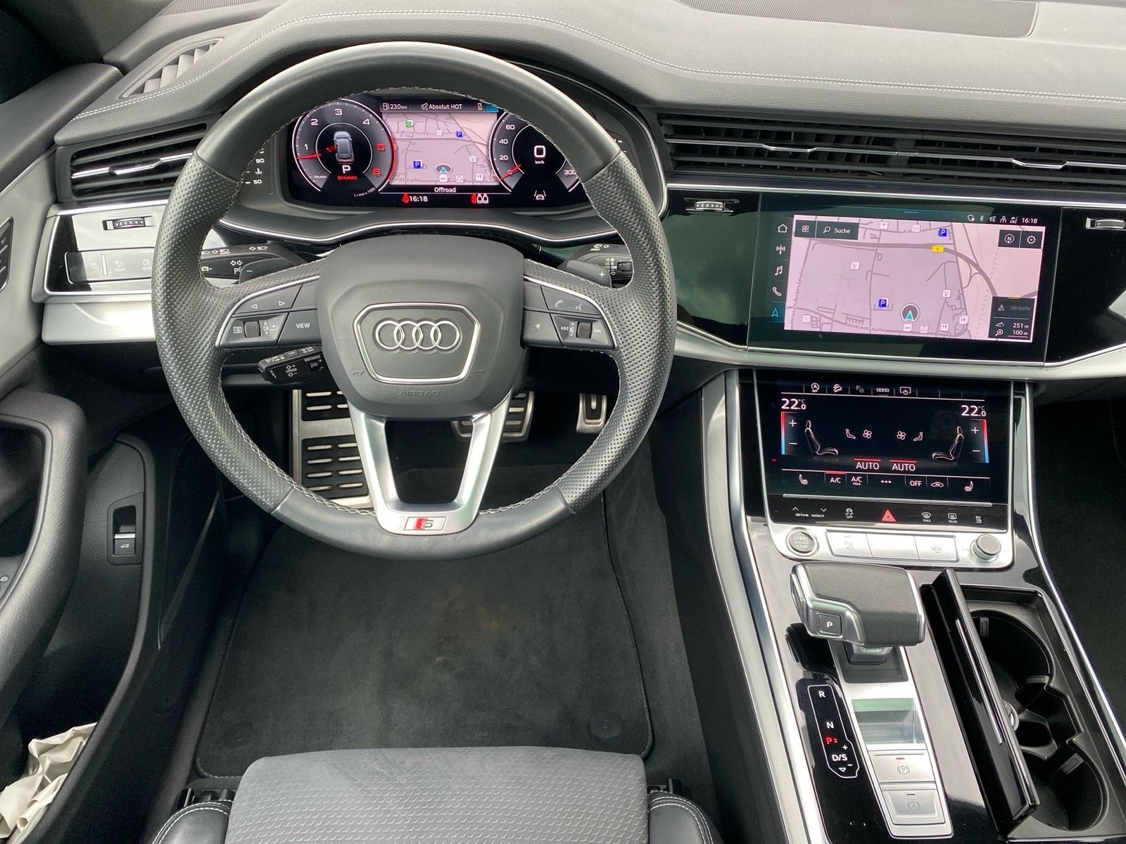 Audi Q8 50 TDI S line quattro Tiptronic HD-Matrix Pan