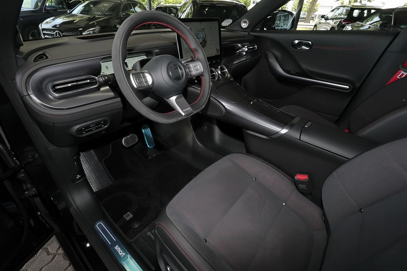 Smart #3 BRABUS 22 KW+360°Kamera+Navigation+Head-UP