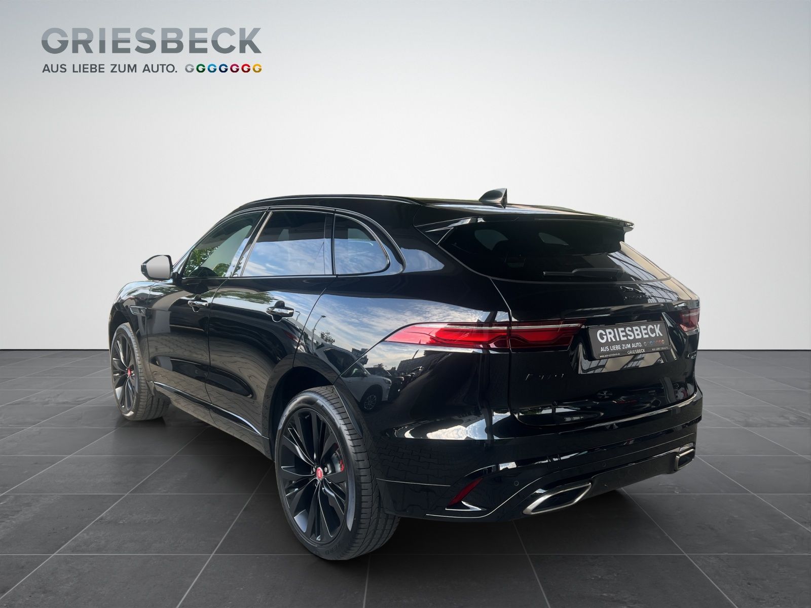 Jaguar F-PACE D300 R-Dynamic SE ACC+AHK+LED+Navi+SD+SHZ