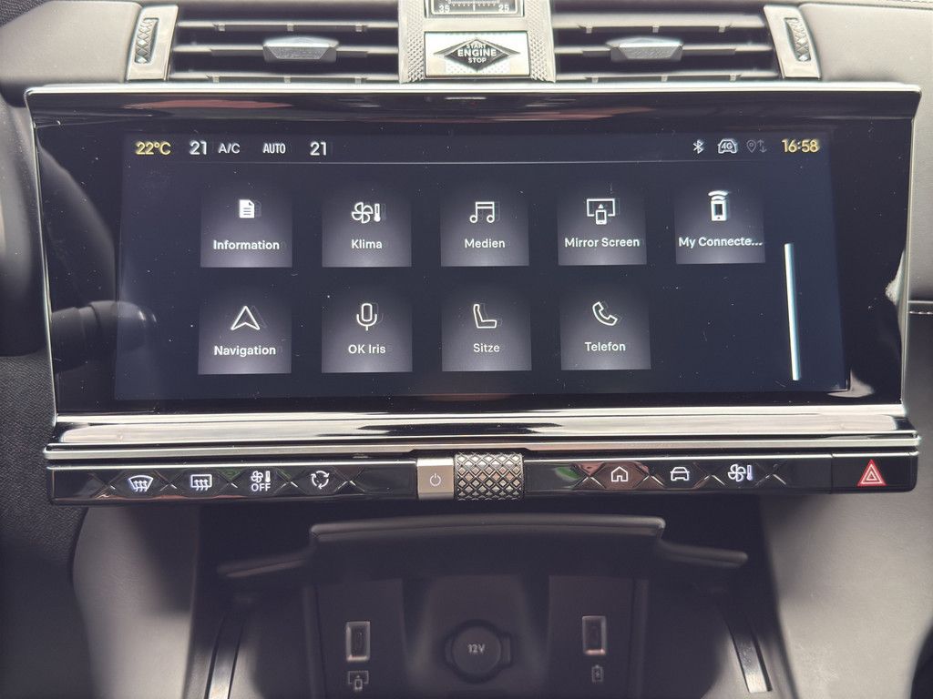 DS Automobiles DS 7 BlueHDI 130 Aut. OPERA LEDER Panoramadach