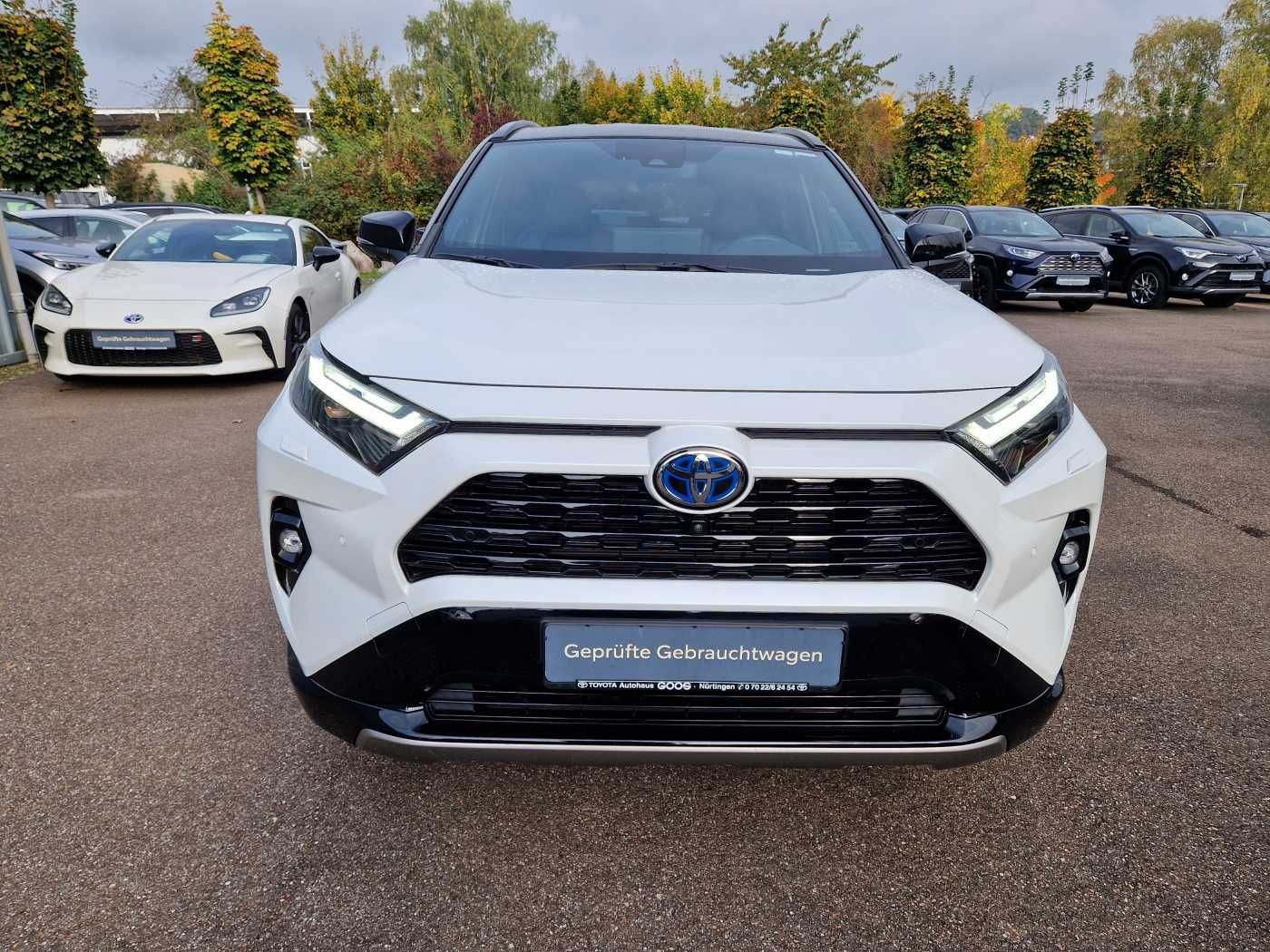 Toyota RAV4 Hybrid 2.5 4x4 Style Selection